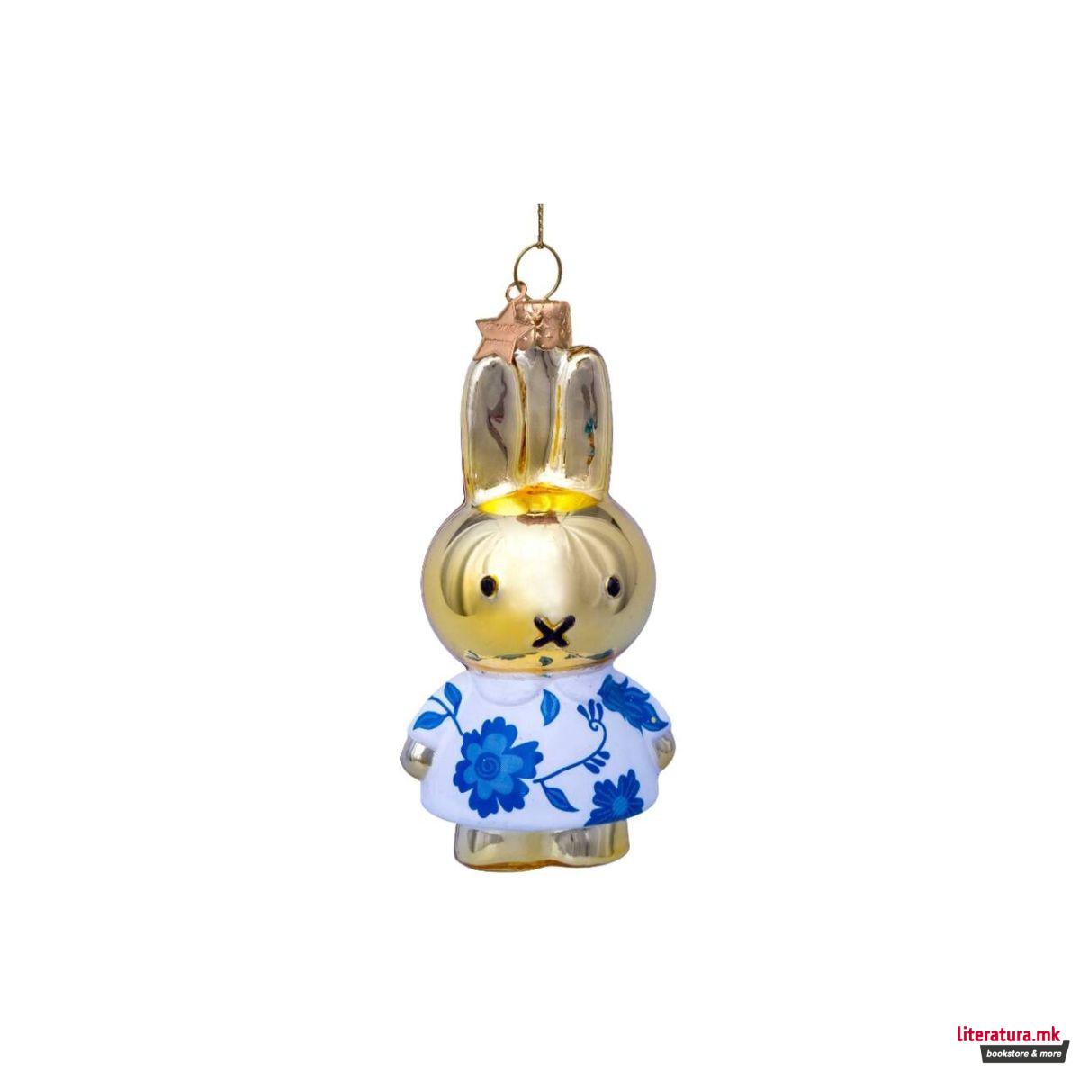 Лампион, Miffy with Delft dress, 11cm 