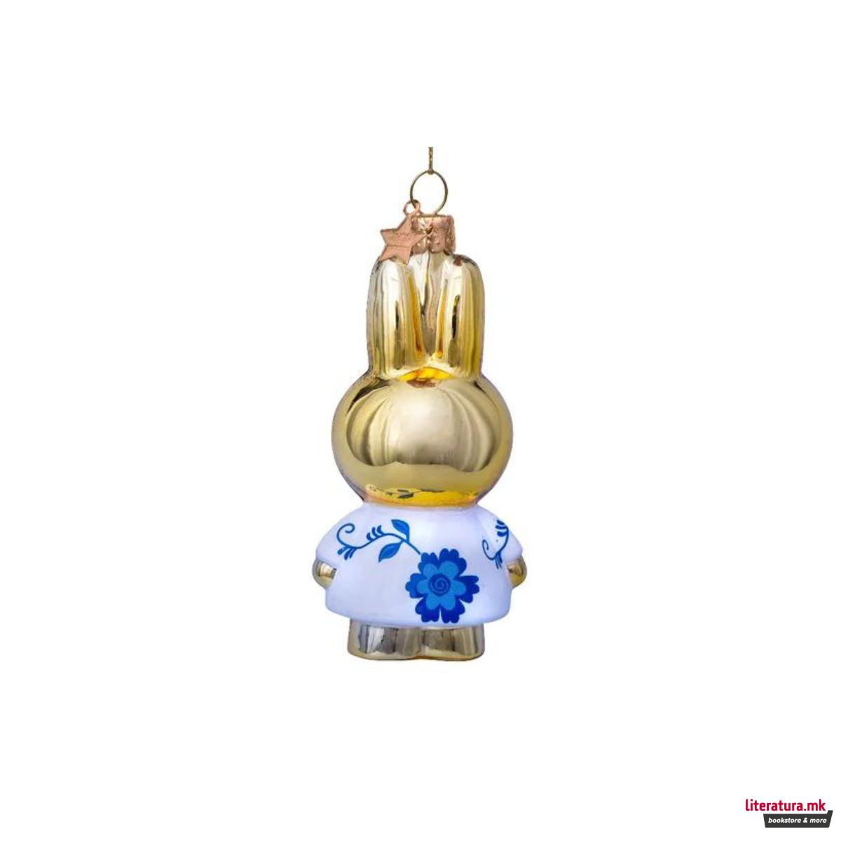 Лампион, Miffy with Delft dress, 11cm 