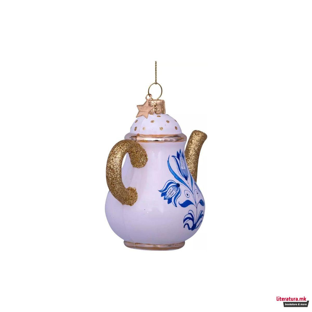 Лампион, Teapot - Delft, 10cm 