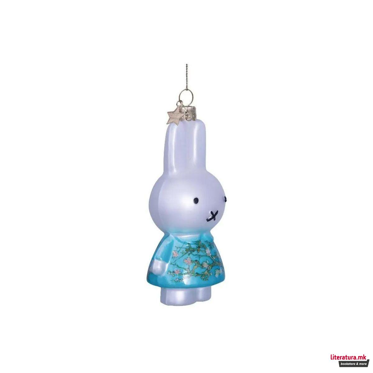 Лампион, Miffy with Van Gogh's Almond Blossom Dress, 11cm 