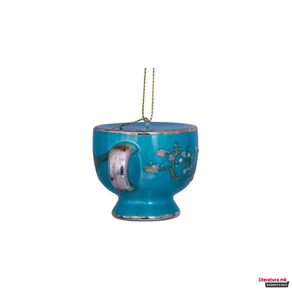 Лампион, Teacup - Van Gogh's Almond Blossom, 6cm 