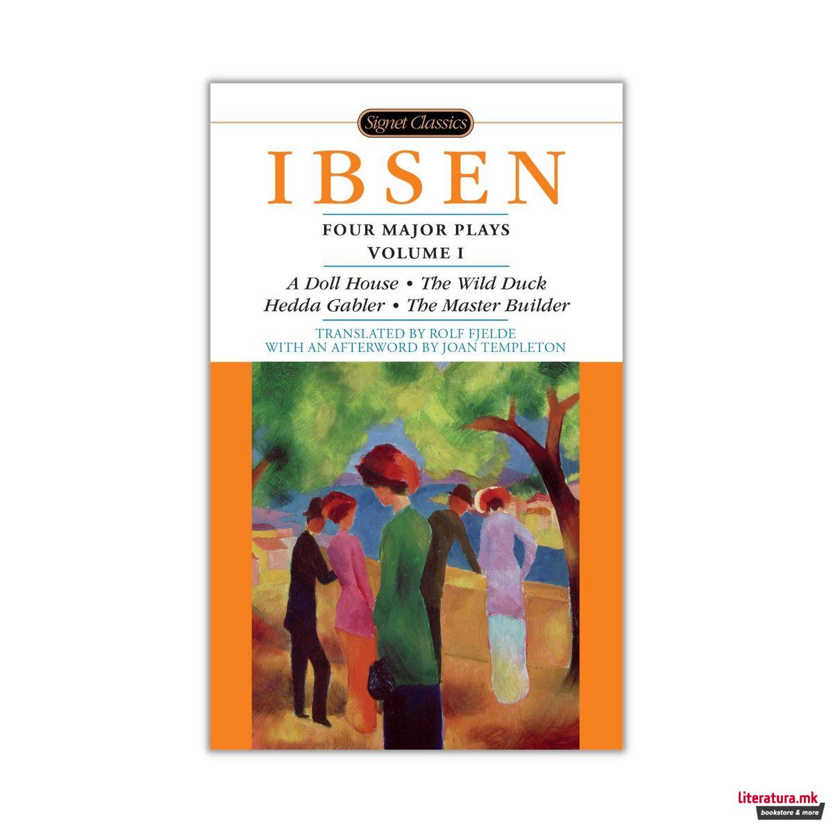 Four Major Plays Vol.1