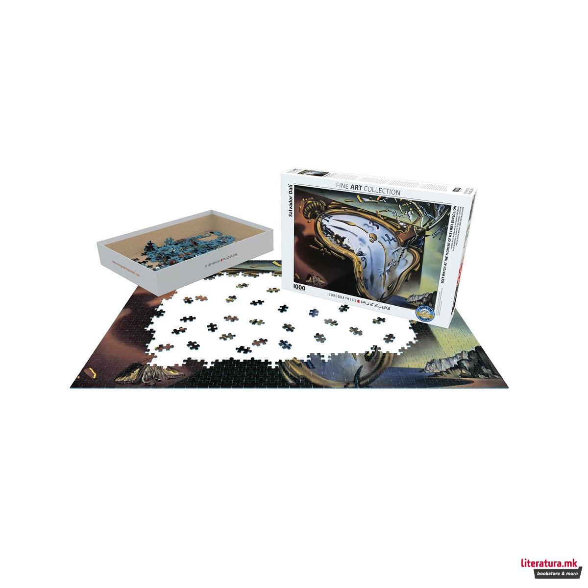 Сложувалка, Soft Watch at Moment of First Explosion, Dali, 1000 парчиња 