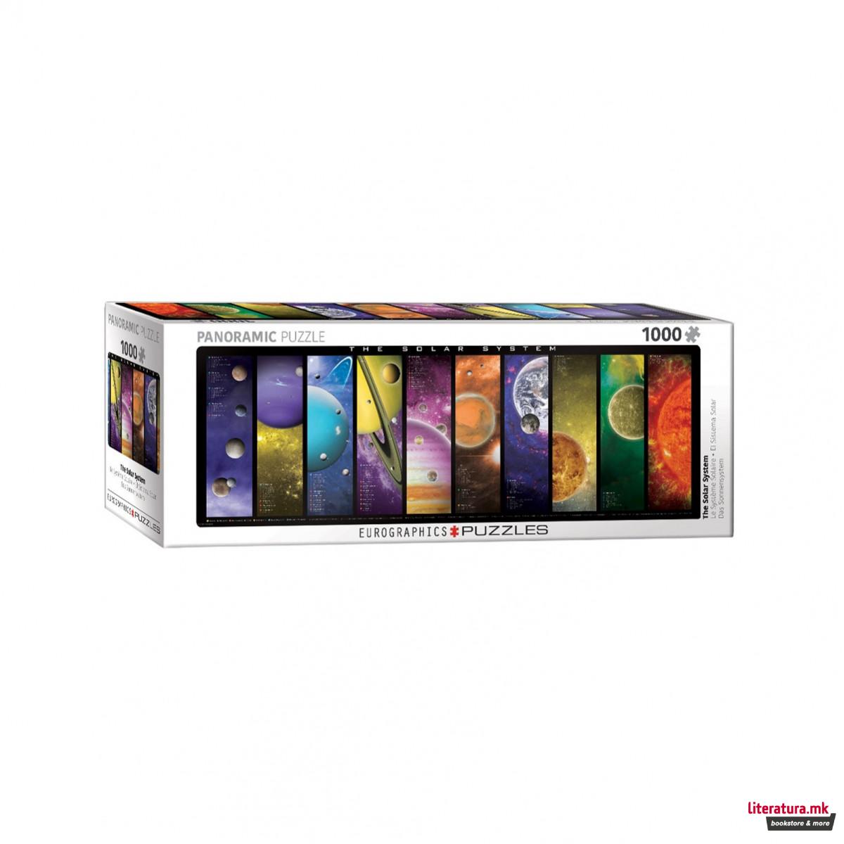 Сложувалка, The Solar System, panorama, 1000 парчиња