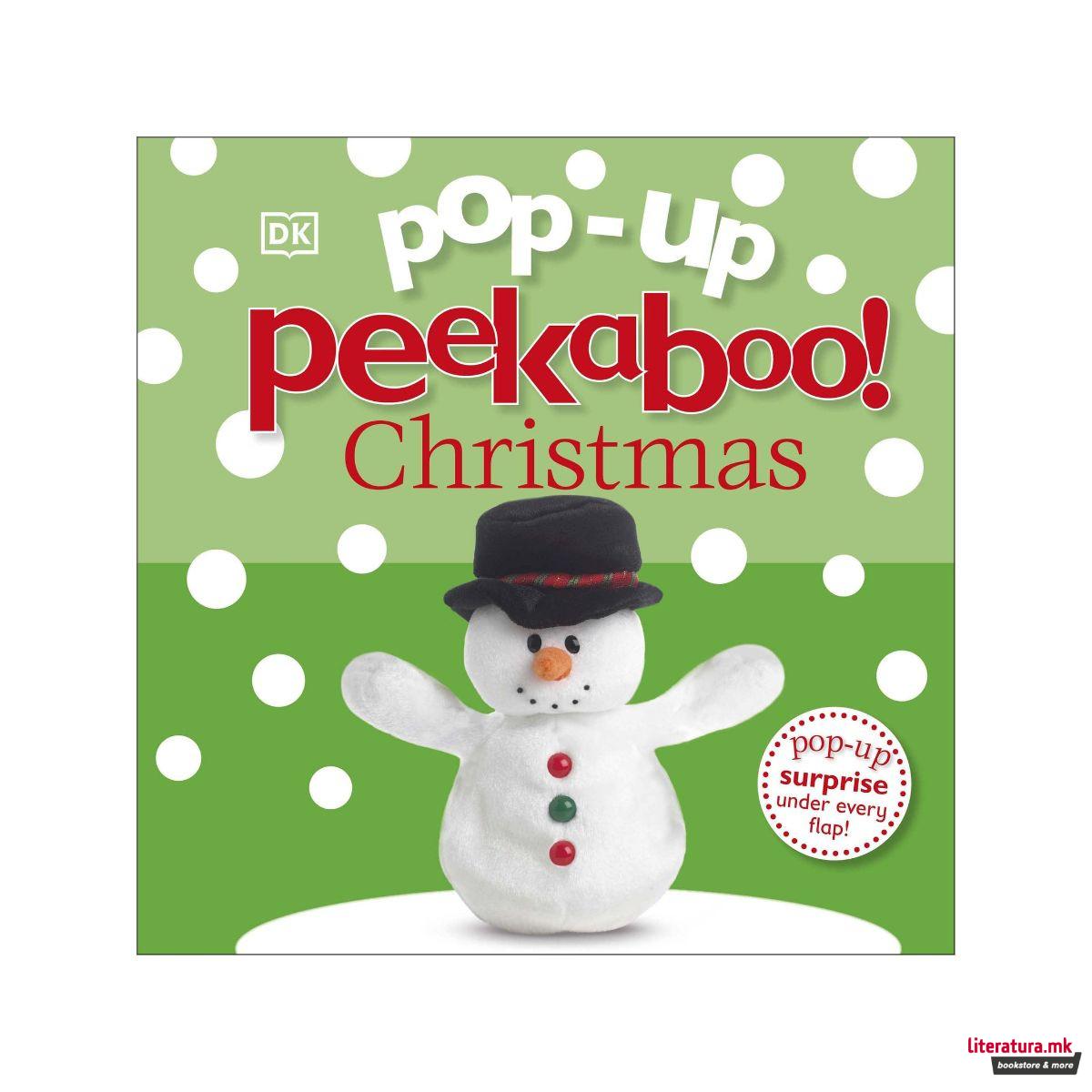 Pop-Up Peekaboo! : Christmas!