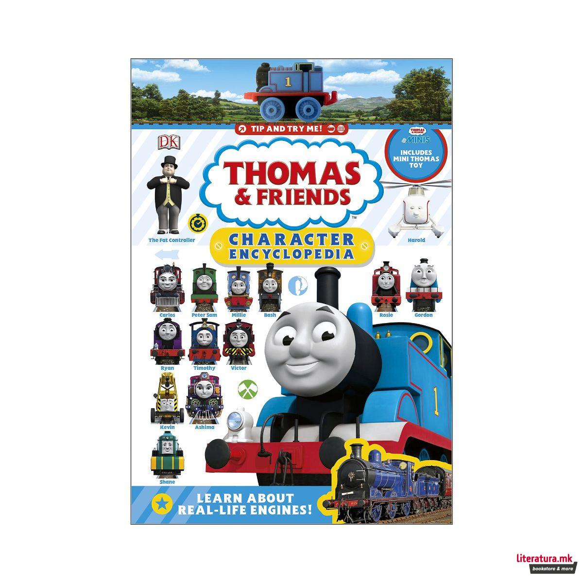 Thomas & Friends : Character Encyclopedia 