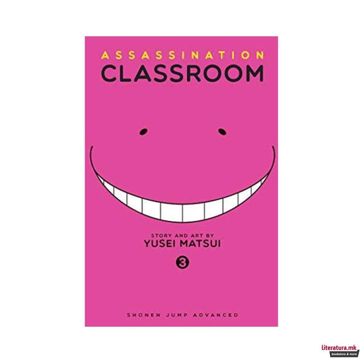Assassination Classroom, Vol. 3