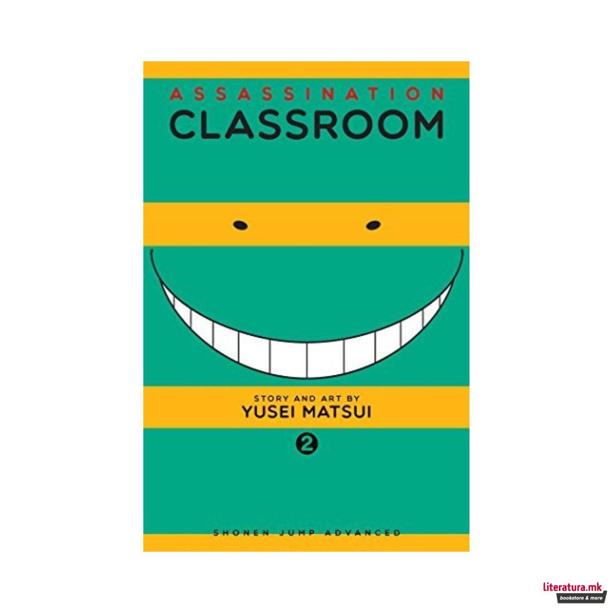 Assassination Classroom, Vol. 2 