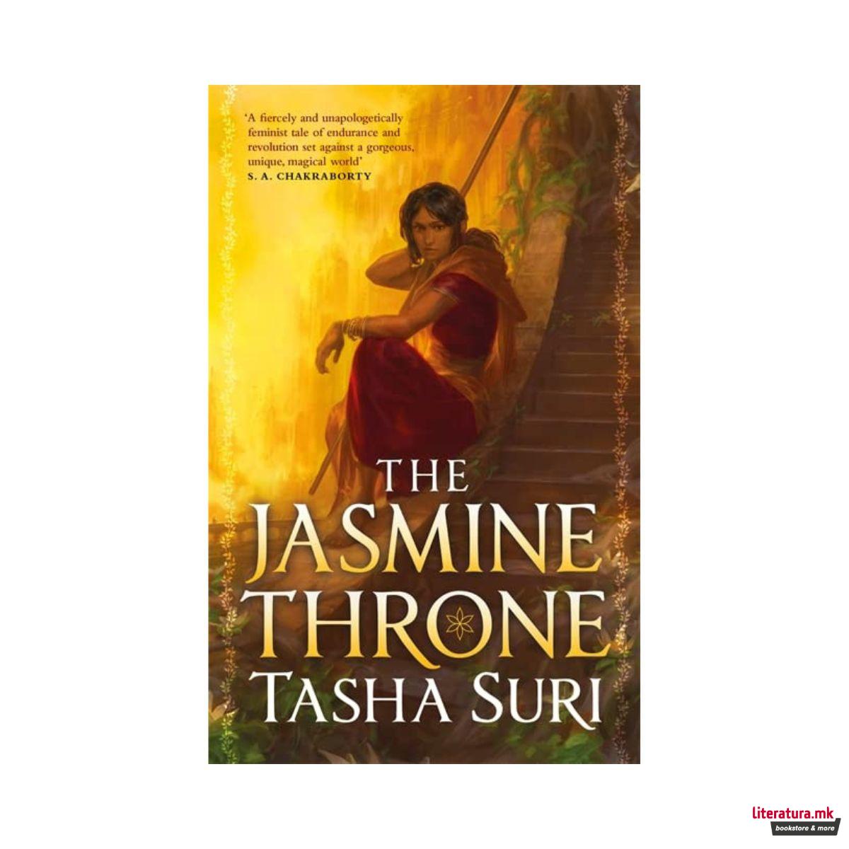 The Jasmine Throne