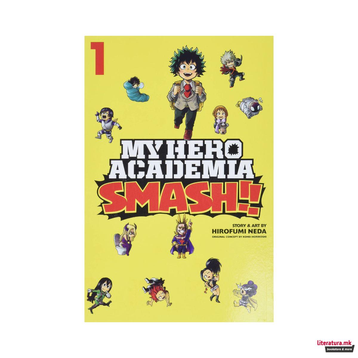 My Hero Academia: Smash!!, Vol. 1 