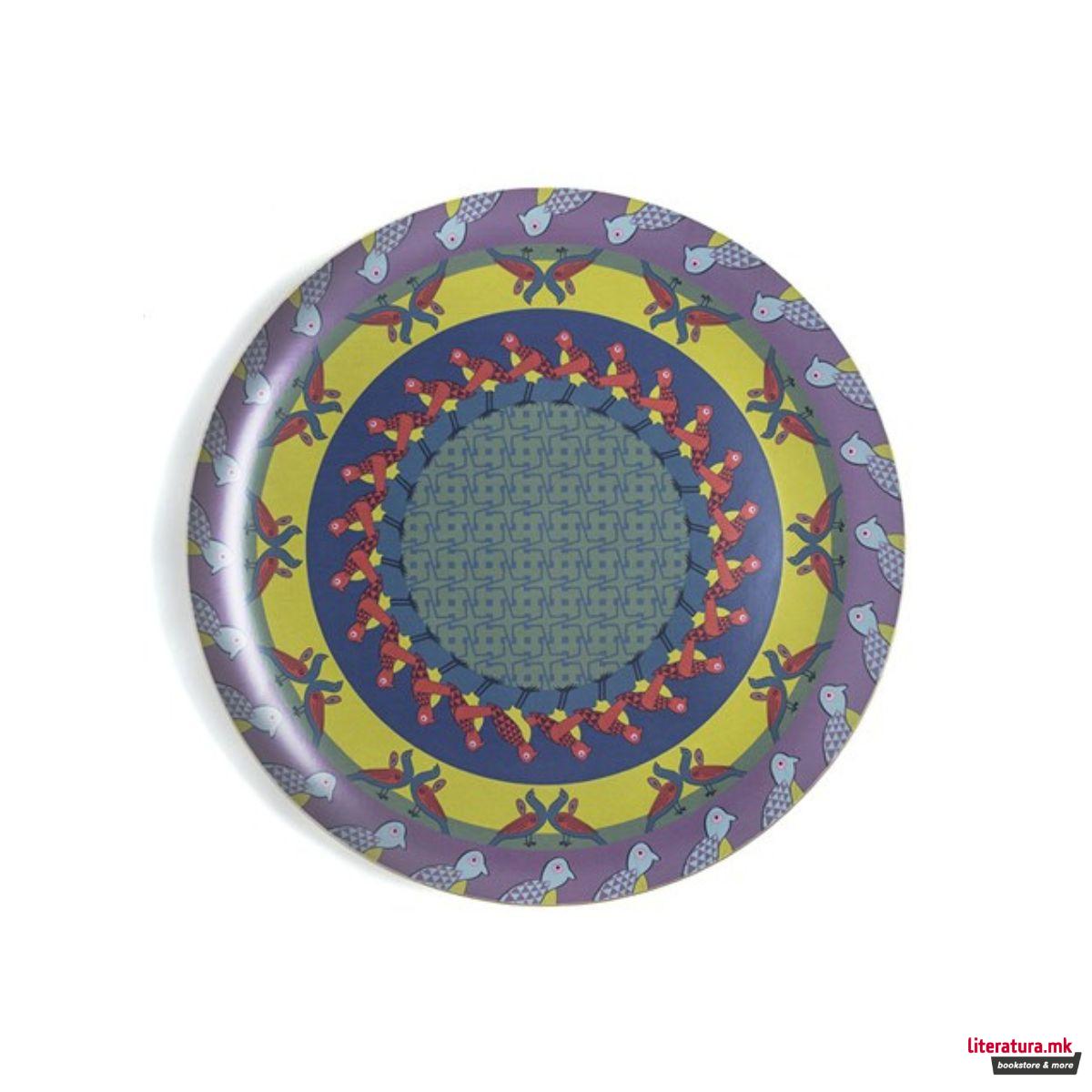 Послужавник, Birds of Paradise, Ø49cm 