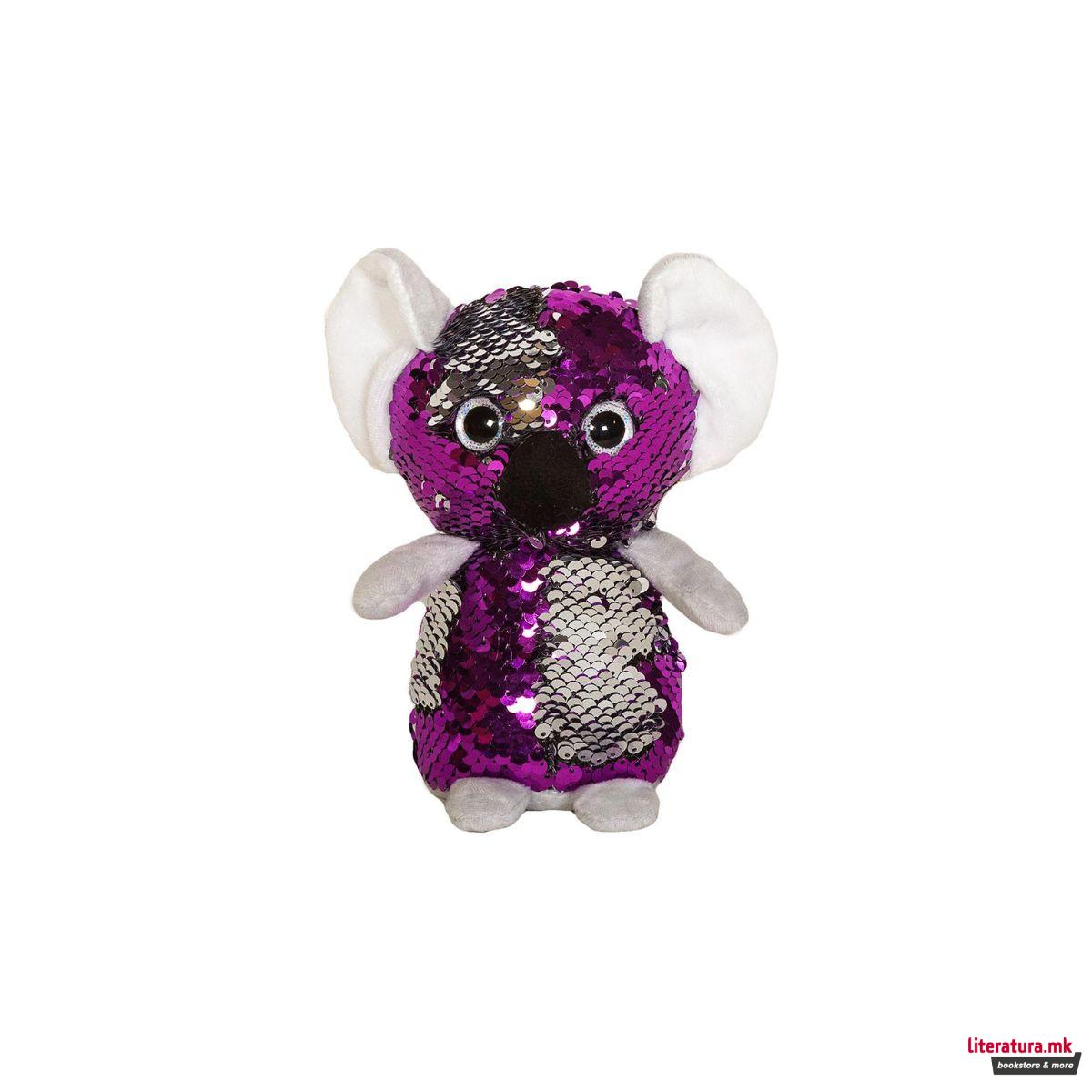 Плишана играчка - Коала со пулејки, 14 цм