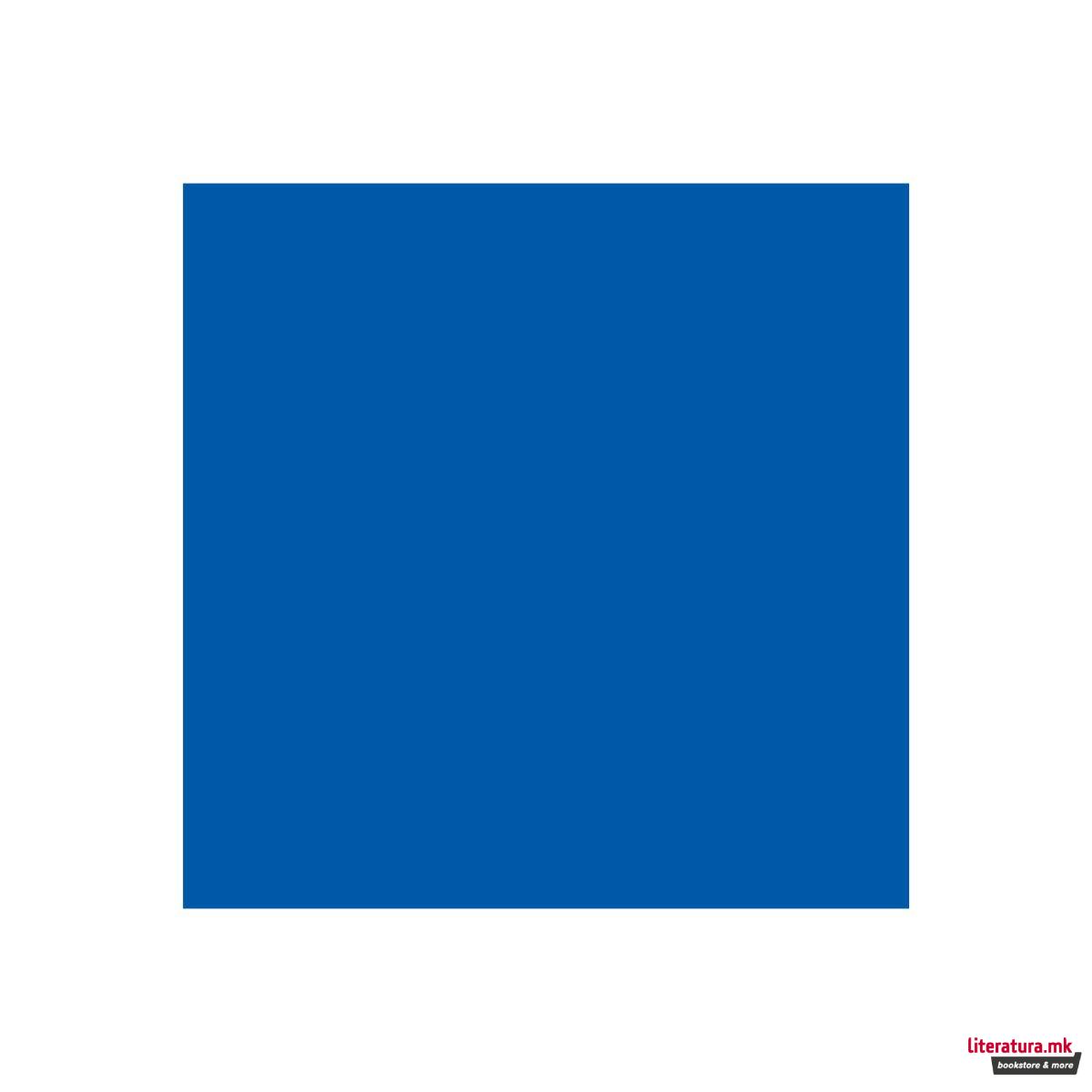 Боја за макета, Flat Медиум Blue, 20 мл