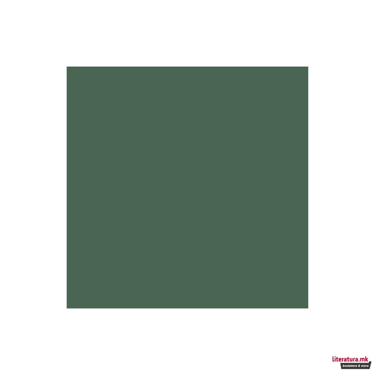 Боја за макета, Flat Медиум Green (I), 20 мл 