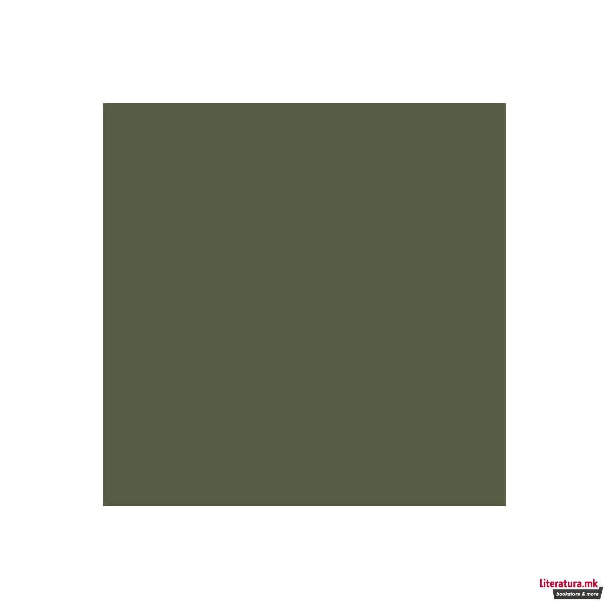 Боја за макета, Flat Olive Drab, 20 мл