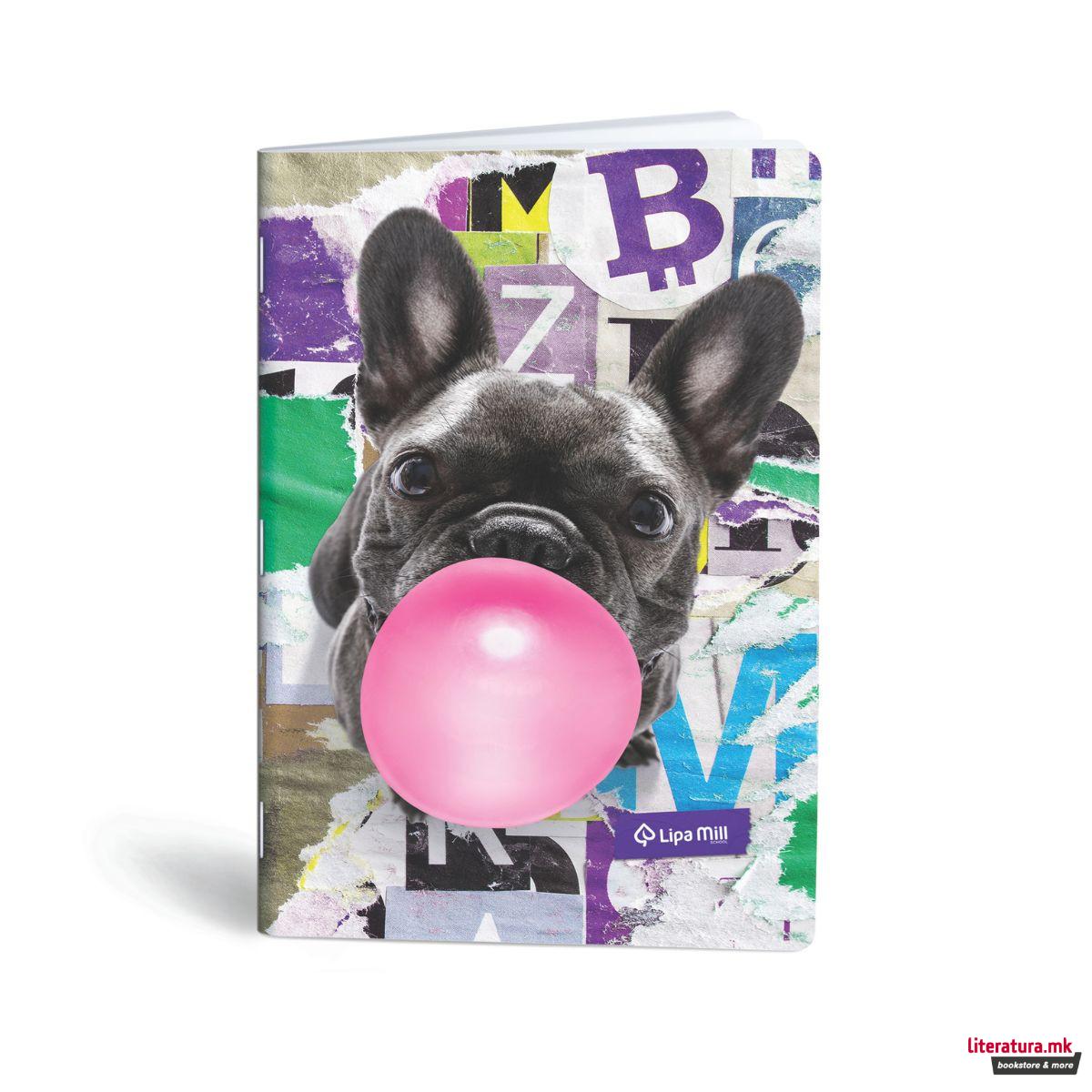 Тетратка, Lipa Mil/Mar Mar - Standard A5, коцки