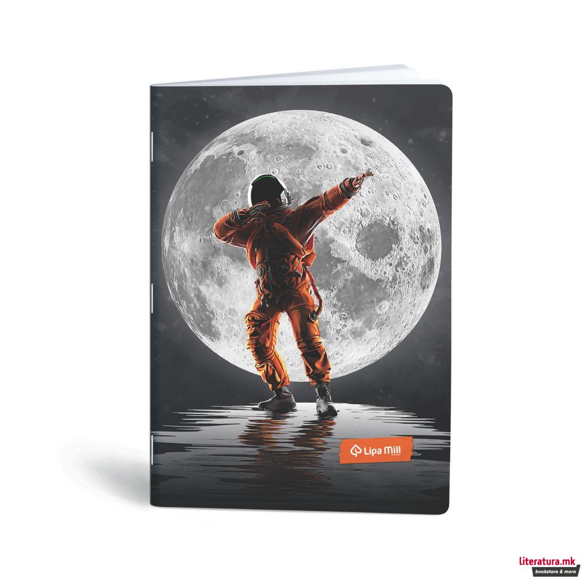 Тетратка, Lipa Mil/Mar Mar - Standard A5, линии