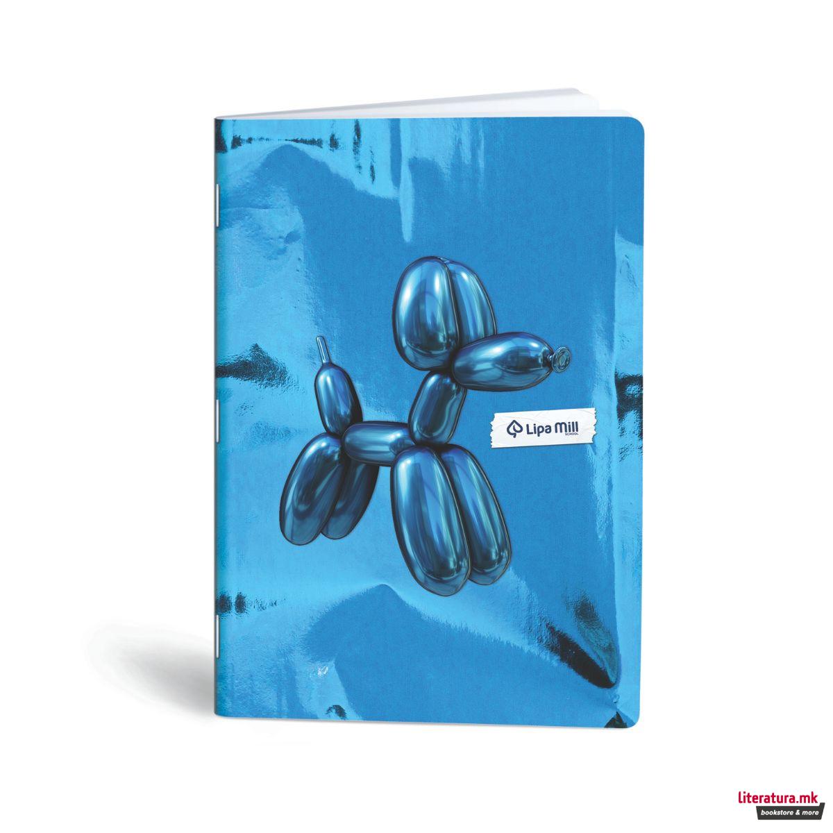 Тетратка, Lipa Mil/Mar Mar - Standard A5, линии