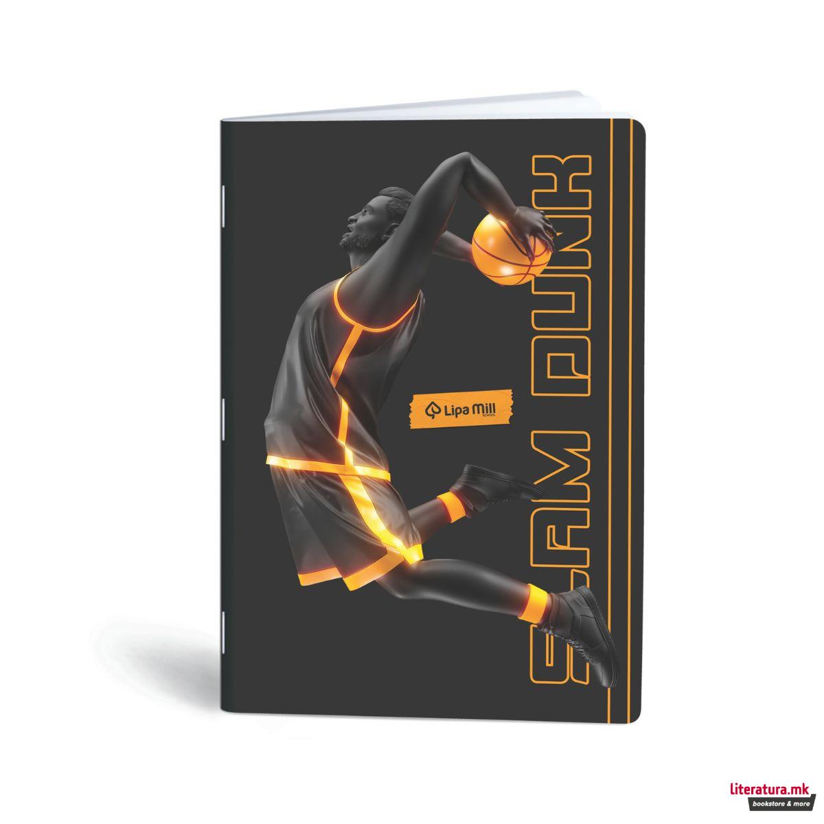 Тетратка, Lipa Mill/Mar Mar - Standard A4, коцки