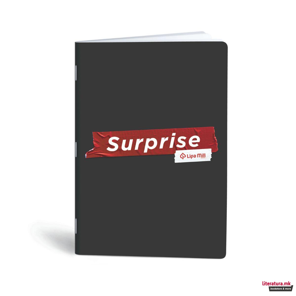 Тетратка, Lipa Mill/Mar Mar - Standard A4, коцки