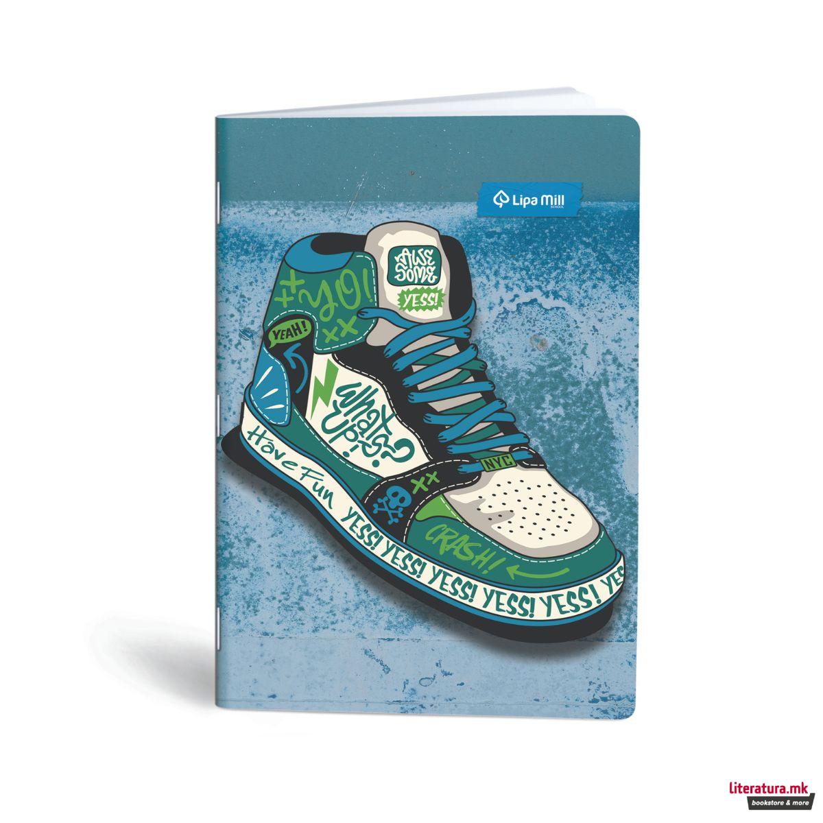 Тетратка, Lipa Mill/Mar Mar - Standard A4, линии