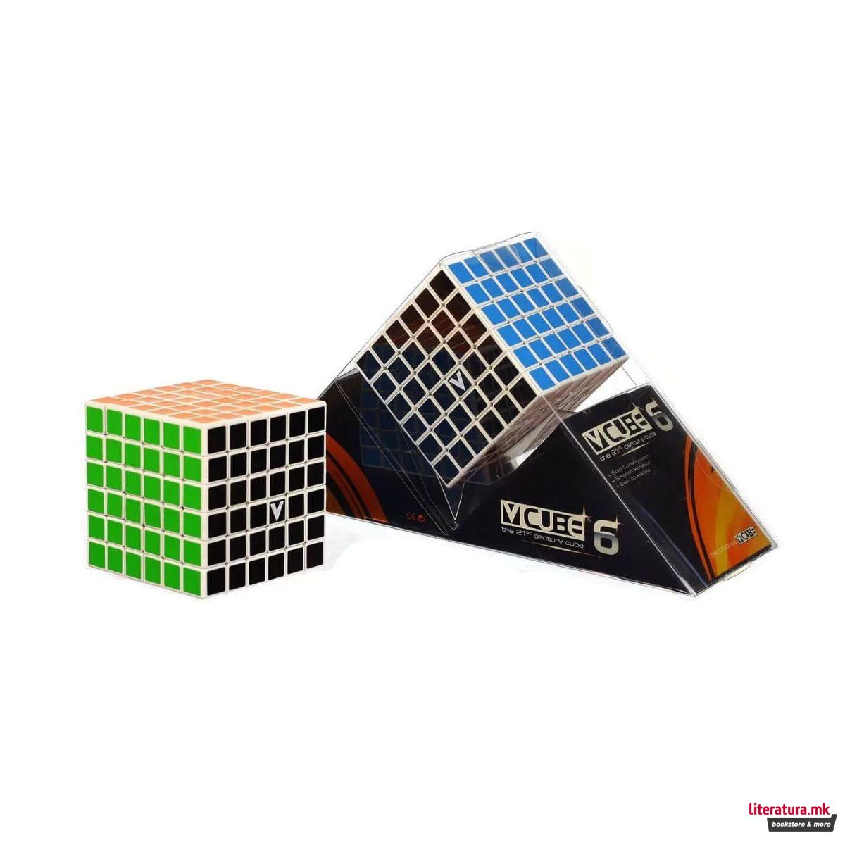 Рубикова коцка, 6 x 6