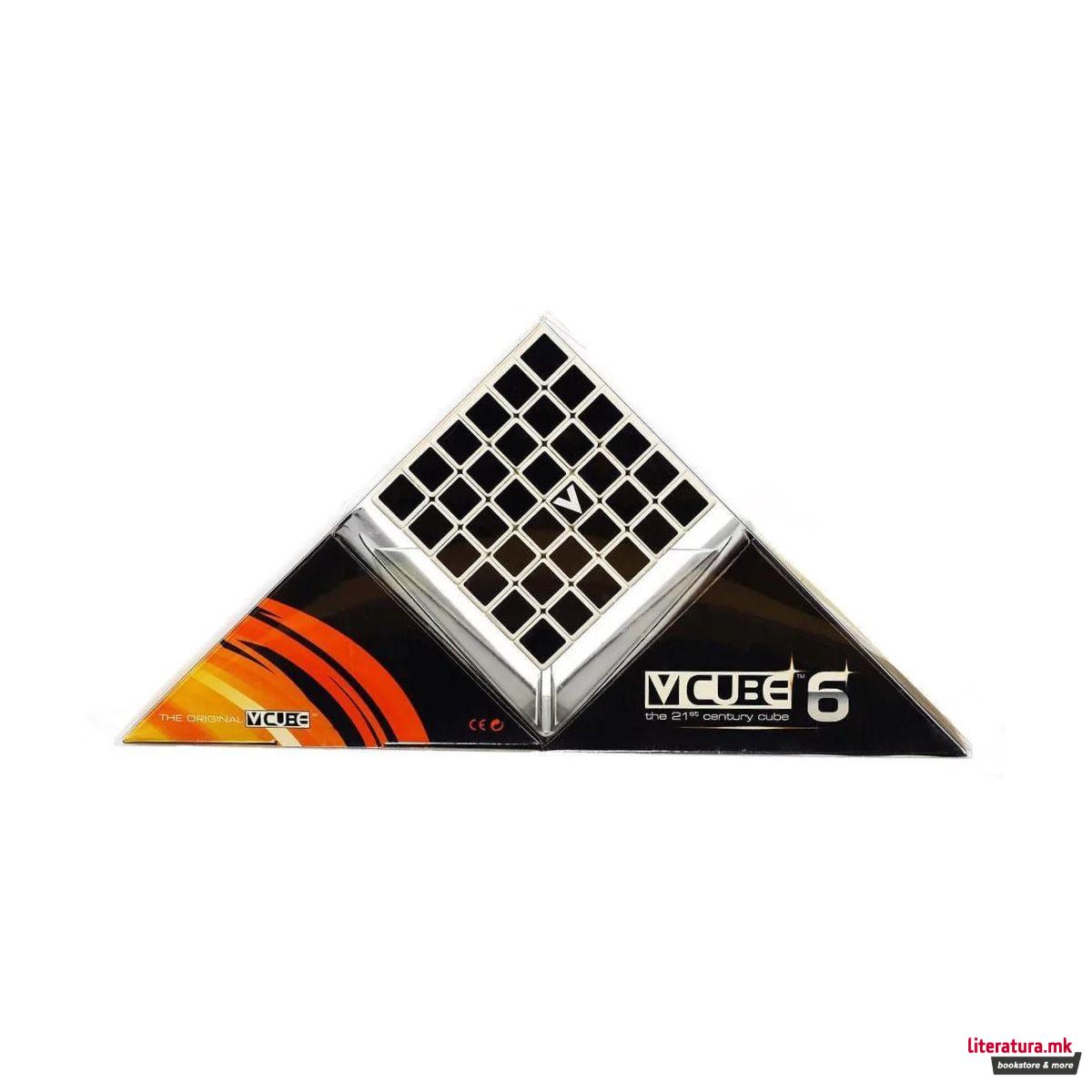 Рубикова коцка, 6 x 6