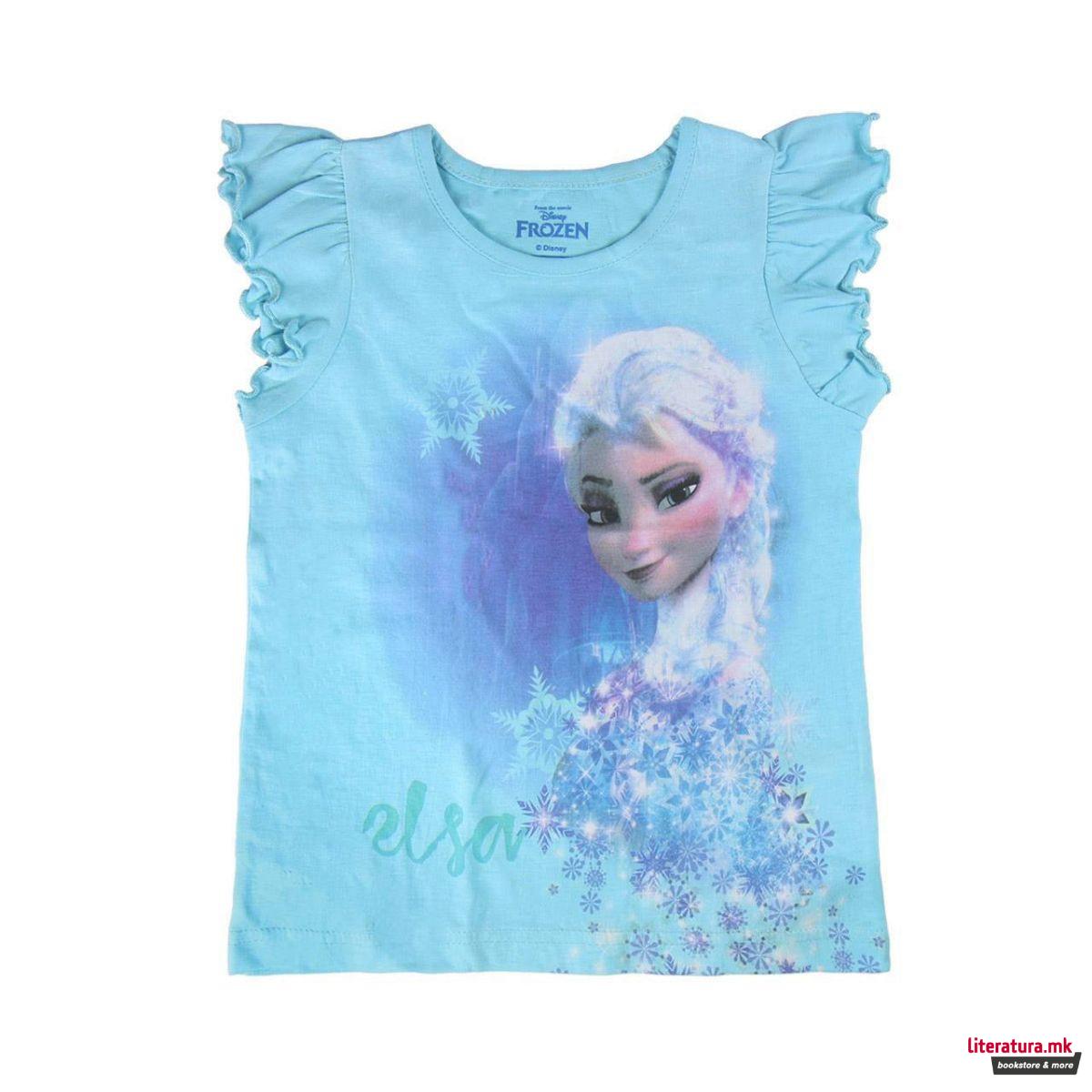 Маица, Frozen, детска, сина 2-3 години 