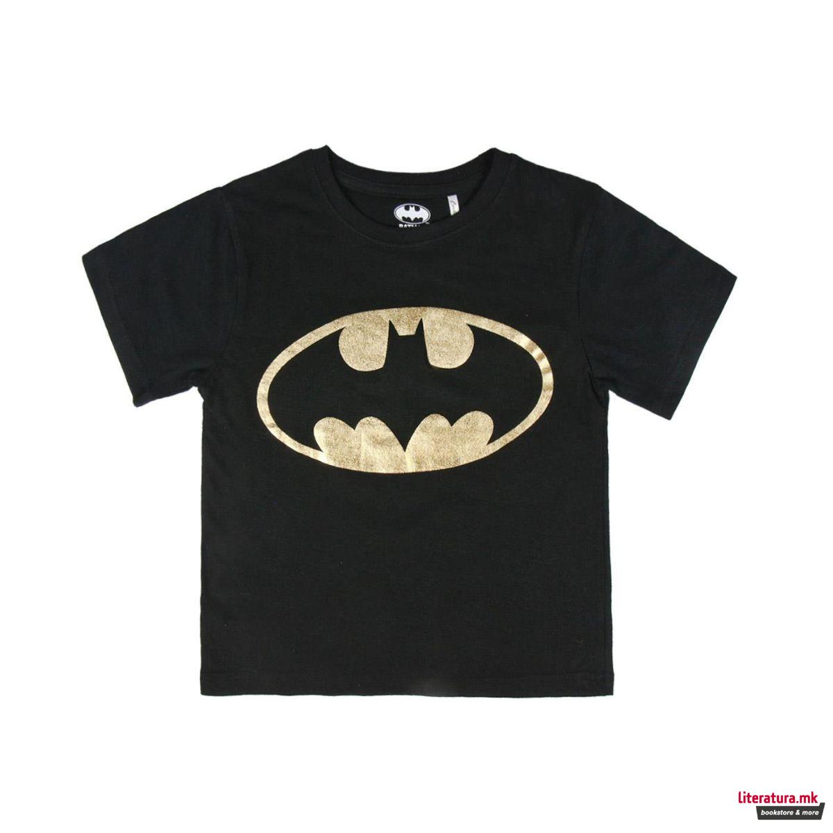 Маица, Batman - logo, црнa 