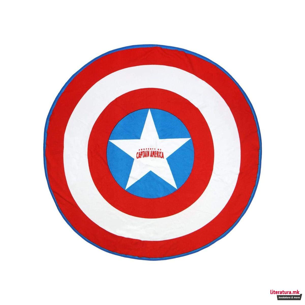 Крпа, Marvel - Captain America, округла 