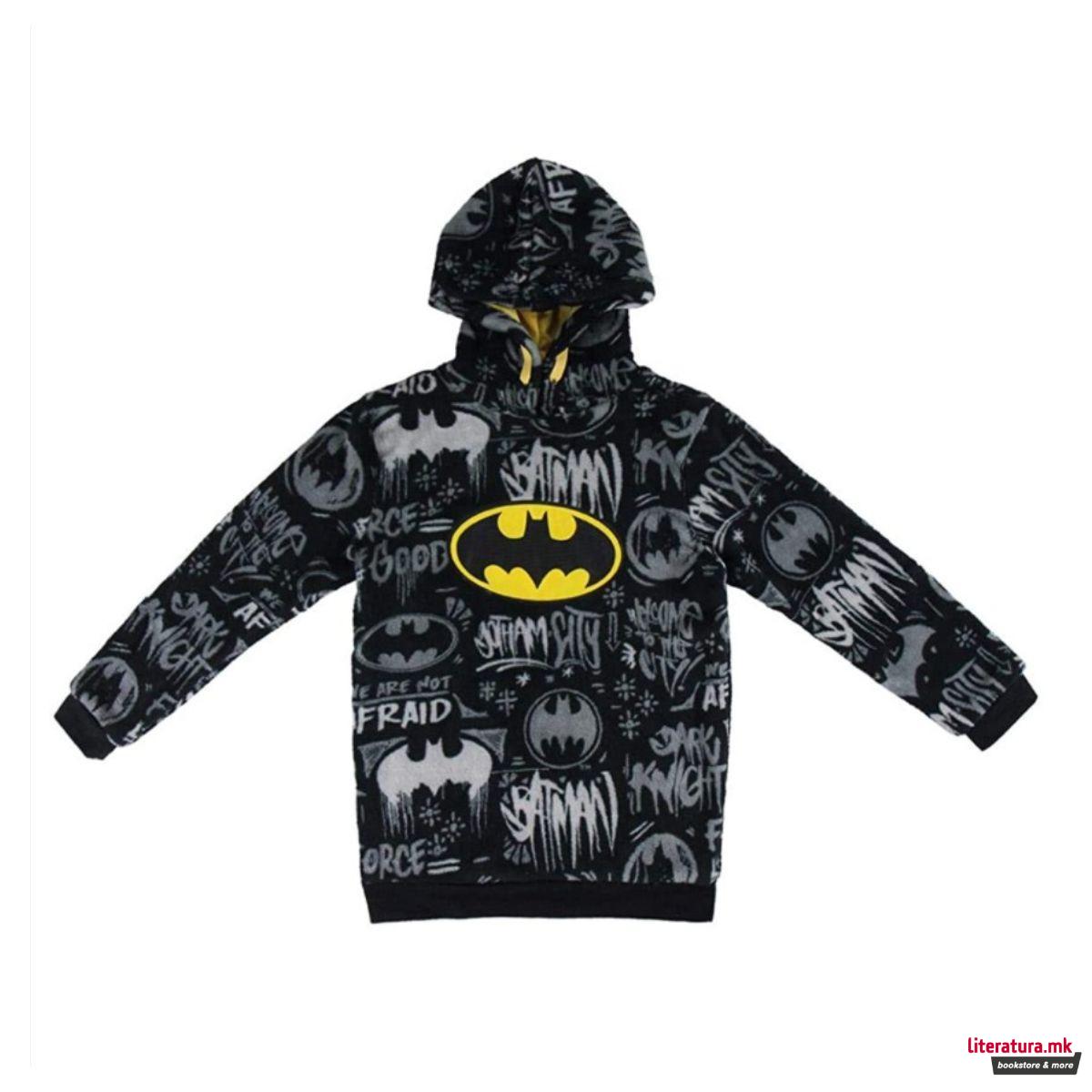 Детски дуксер - плишан, Batman