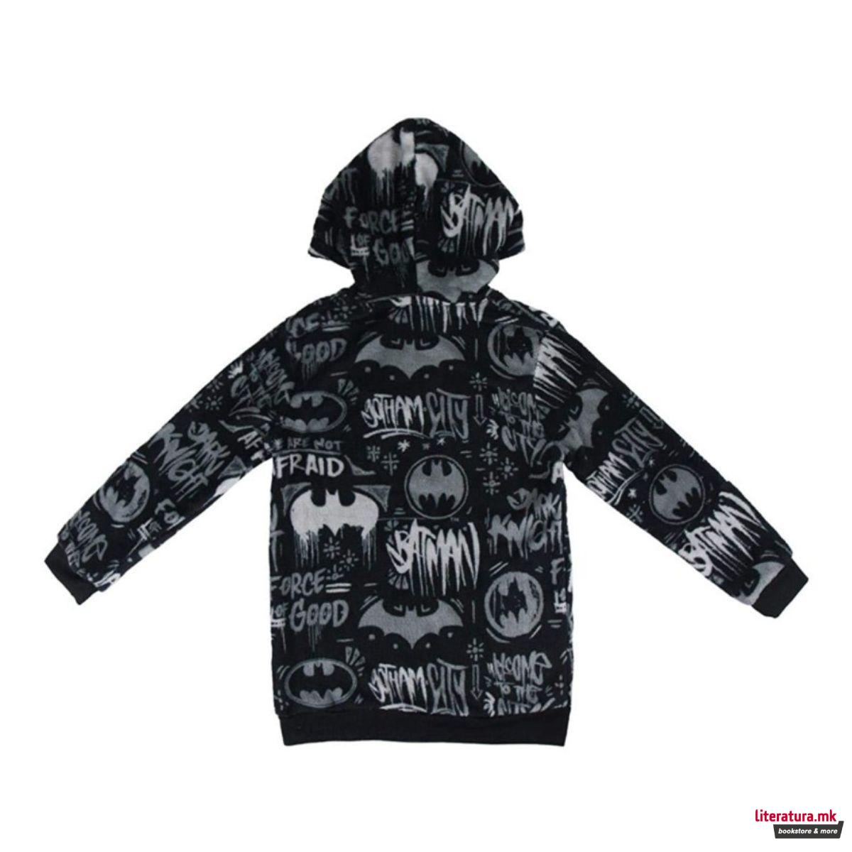 Детски дуксер - плишан, Batman