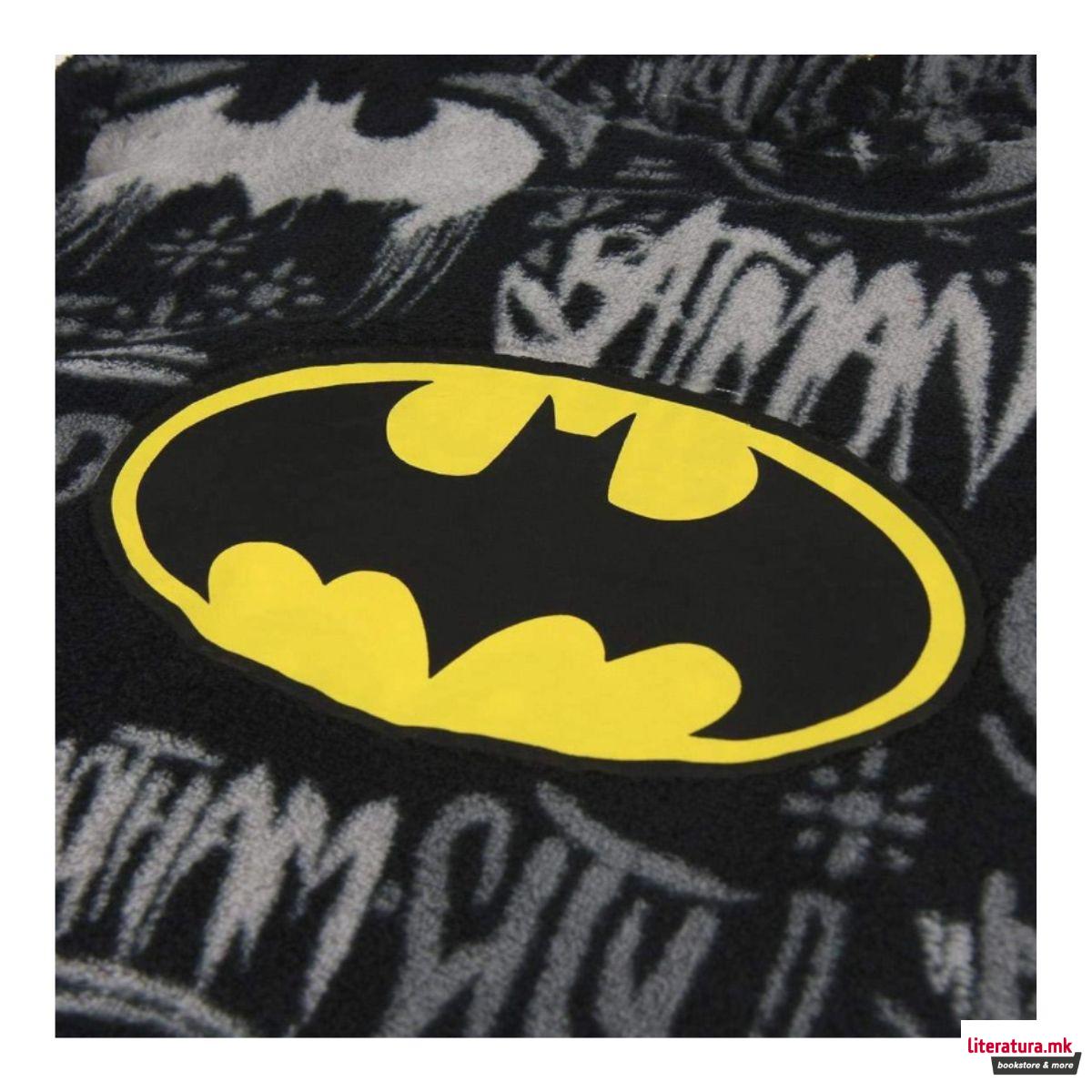 Детски дуксер - плишан, Batman