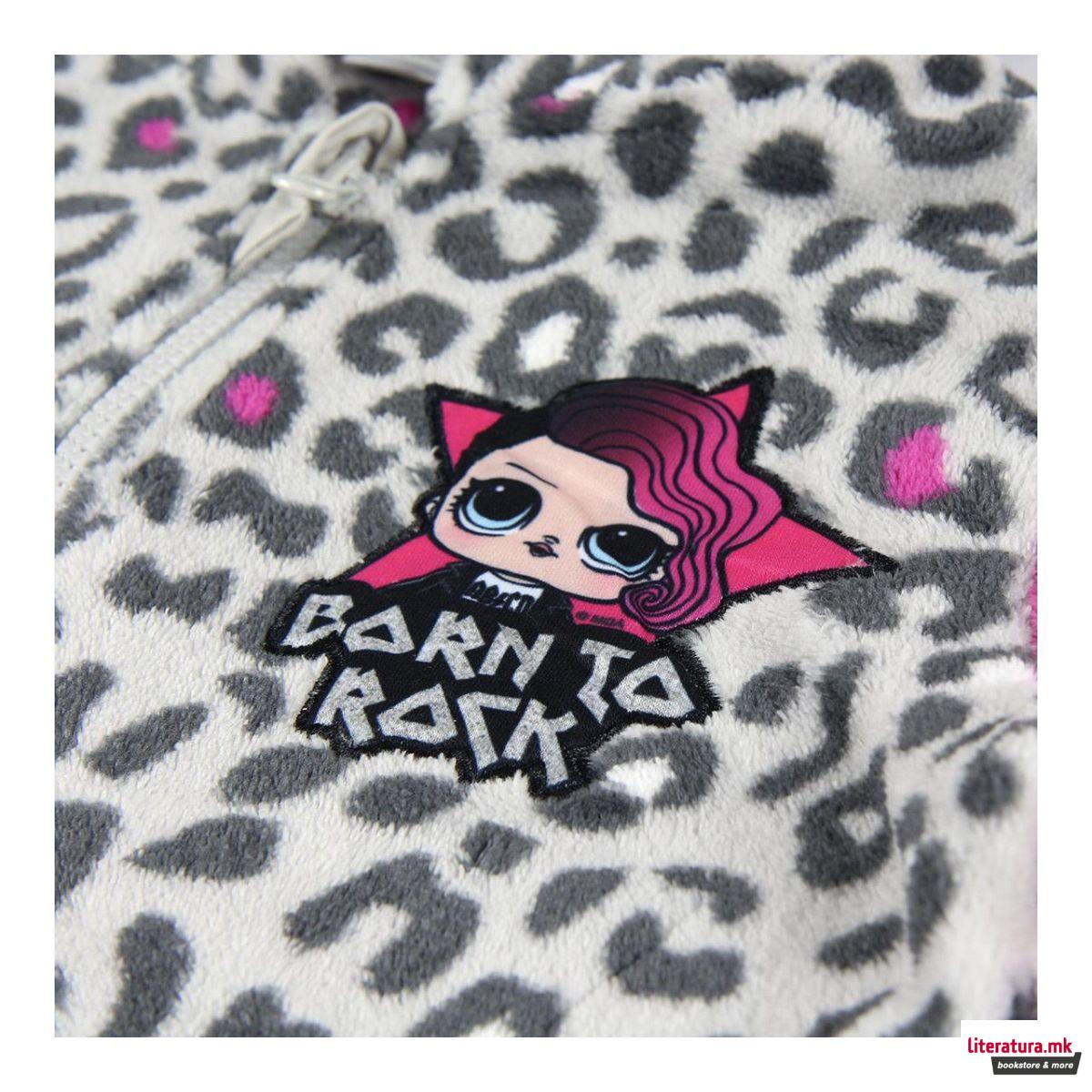 Детски дуксер - плишан, LOL, Surprise!, 8 години 