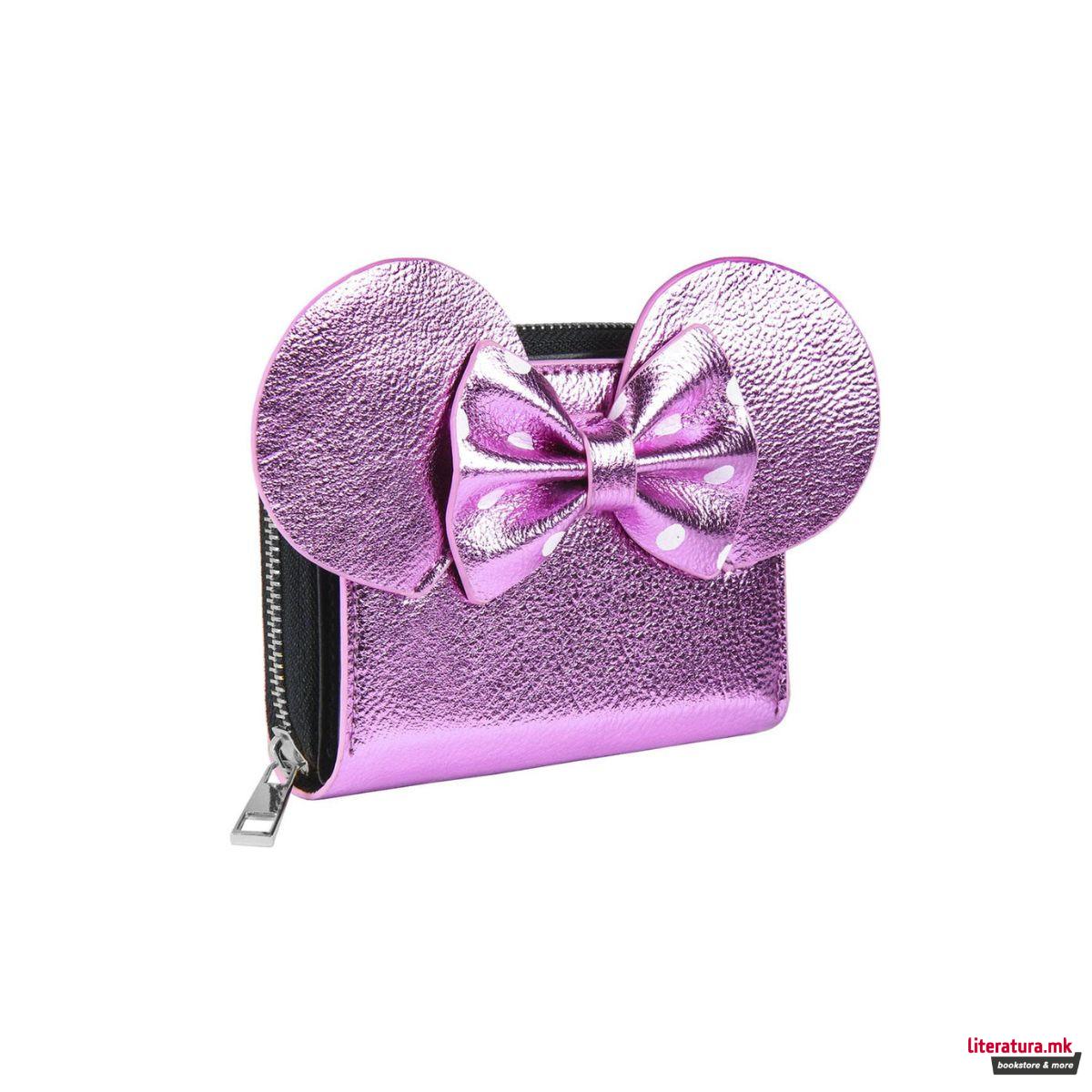 Новчаник, Minnie, металик розев 