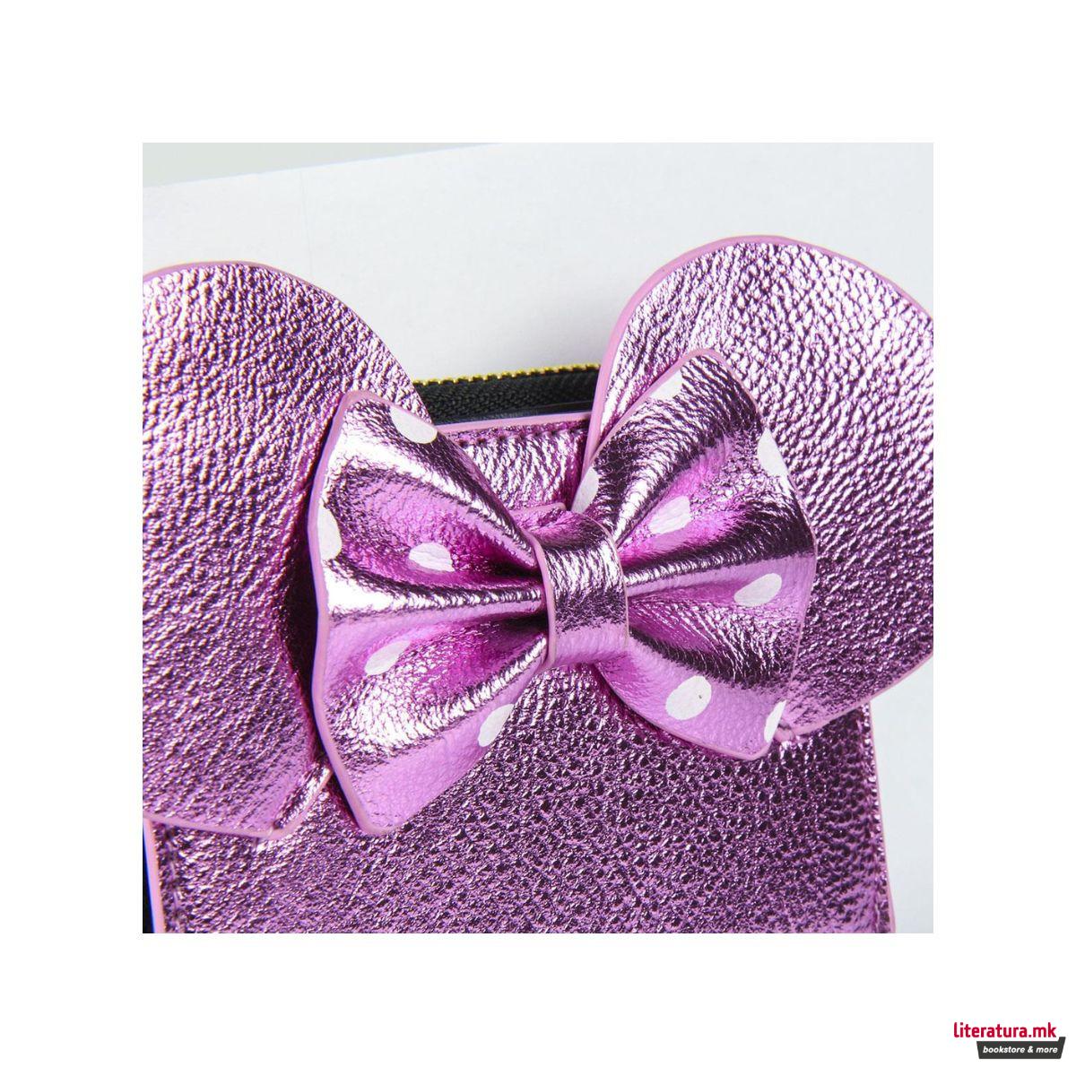 Новчаник, Minnie, металик розев 