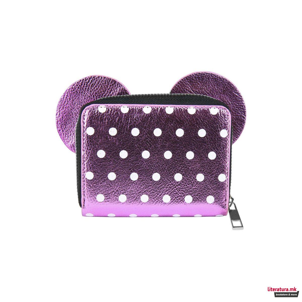 Новчаник, Minnie, металик розев 