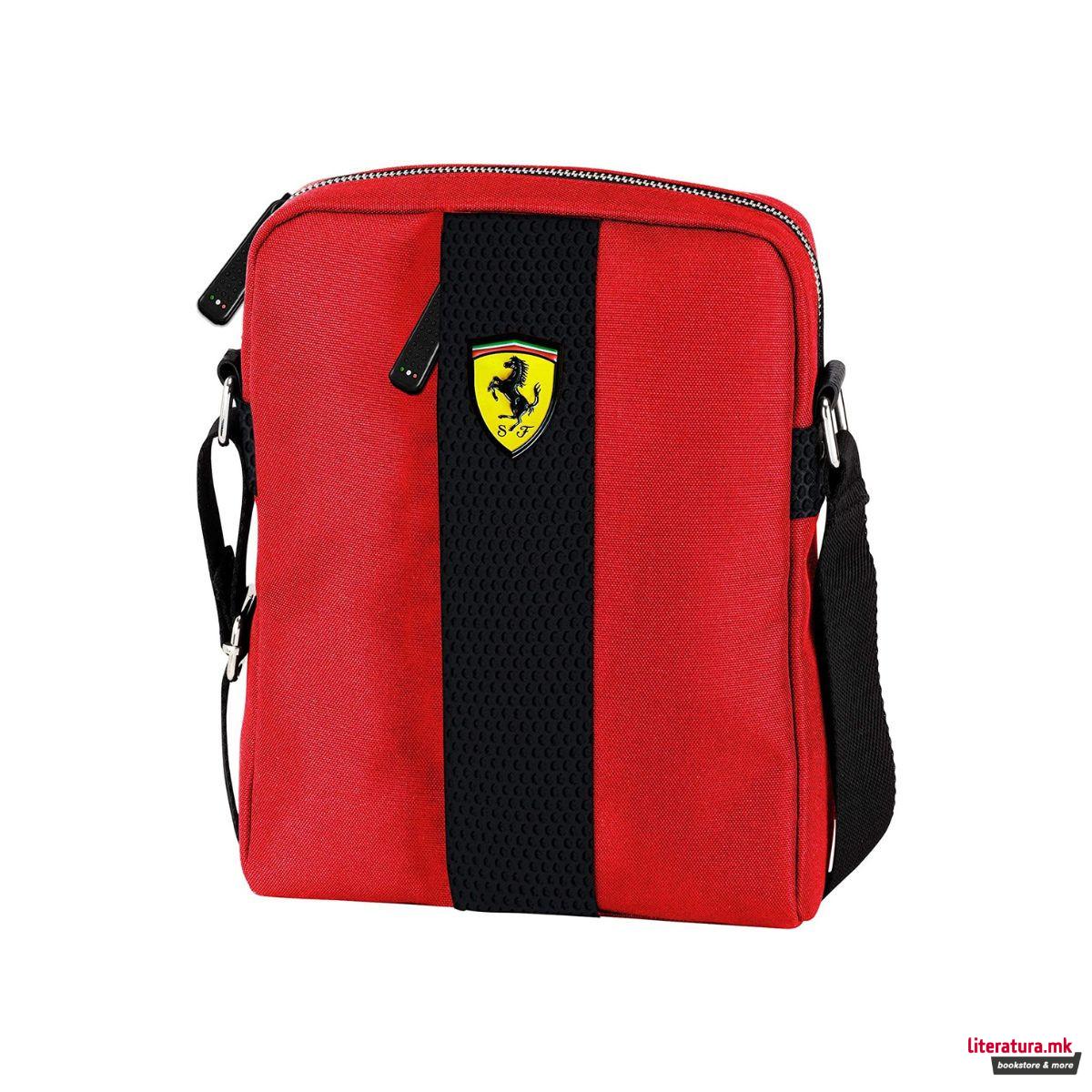 Чанта за на рамо, Scuderia, црвена 