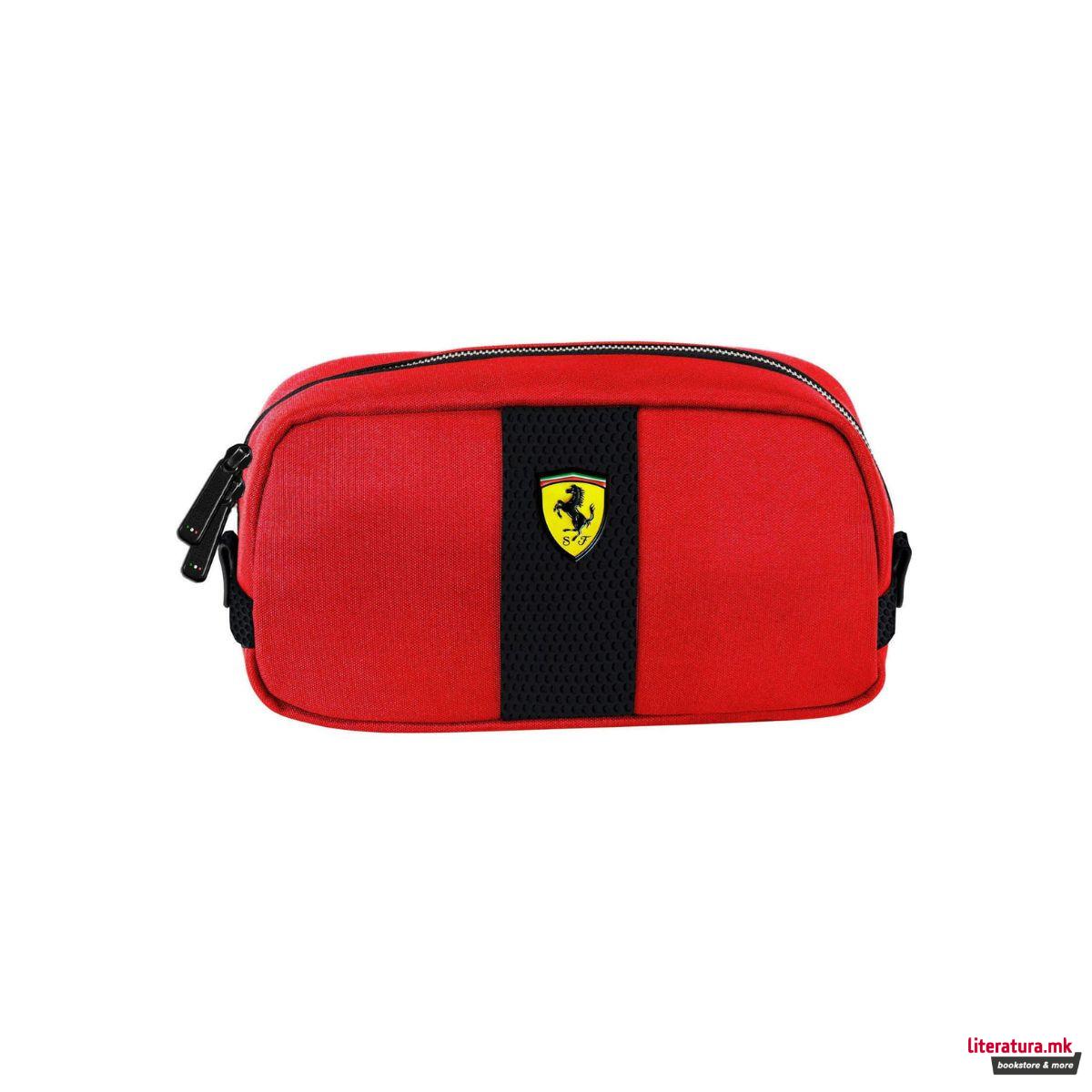 Несесер, Scuderia, црвен 