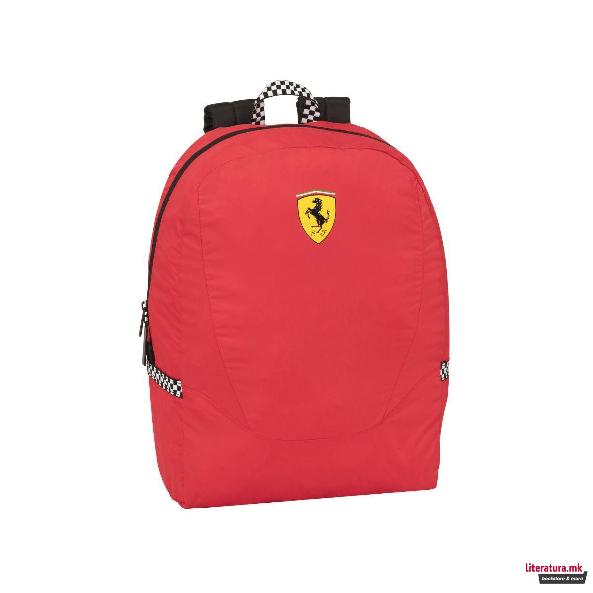 Ранец на здиплување, Scuderia, црвен