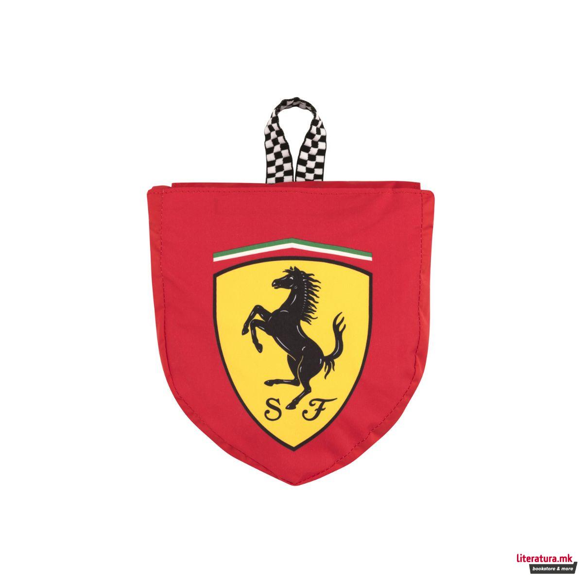 Ранец на здиплување, Scuderia, црвен
