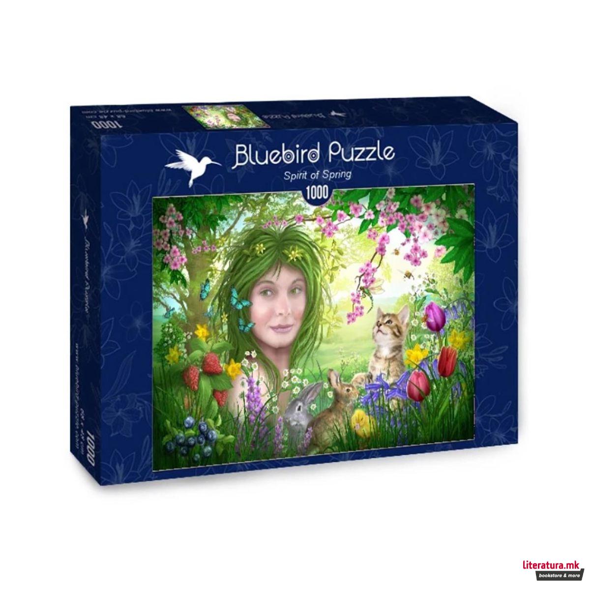Сложувалка, Spirit of Spring, 1000 парчиња 