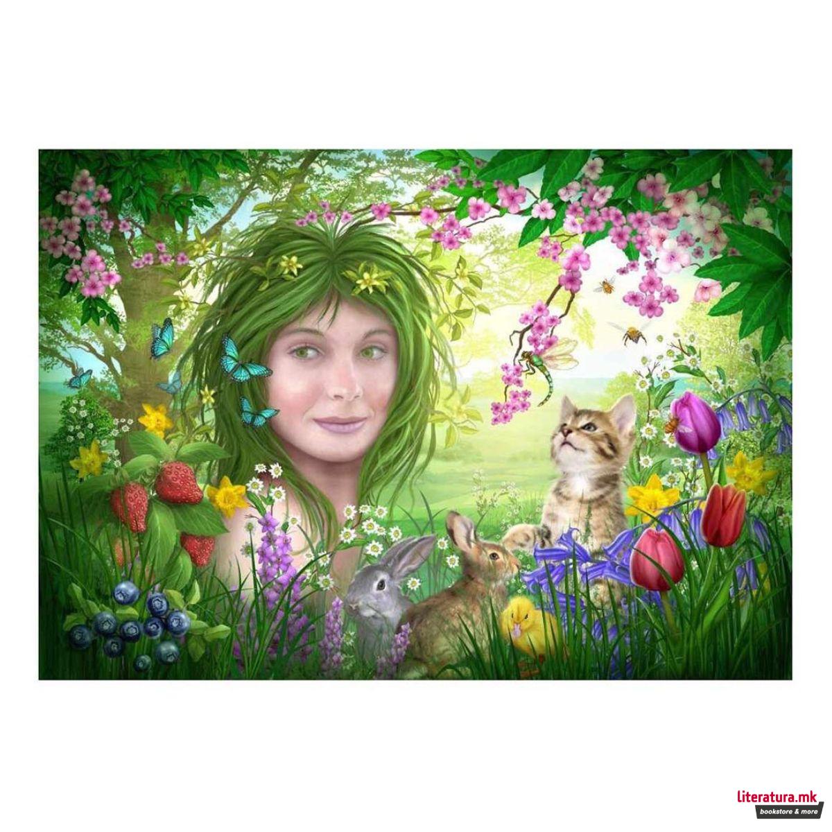 Сложувалка, Spirit of Spring, 1000 парчиња 