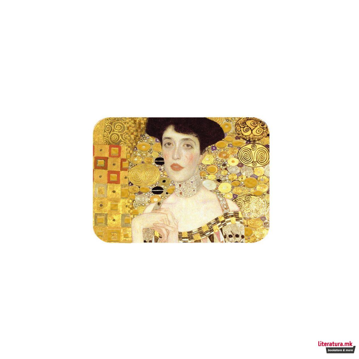 Сет од 8 уметнички стикери, Gustav Klimt 
