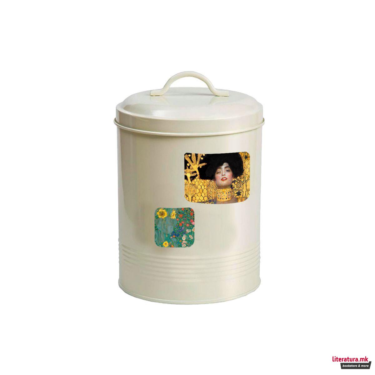 Сет од 8 уметнички стикери, Gustav Klimt 