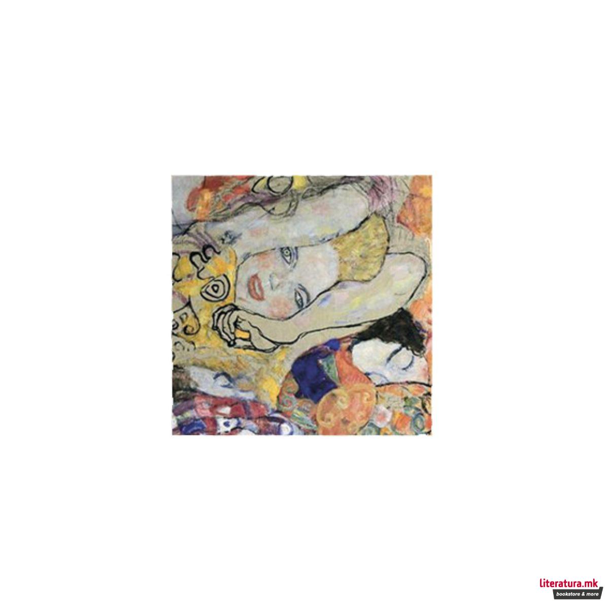 Уметнички стикери, Gustav Klimt, Belvedere Paintings 