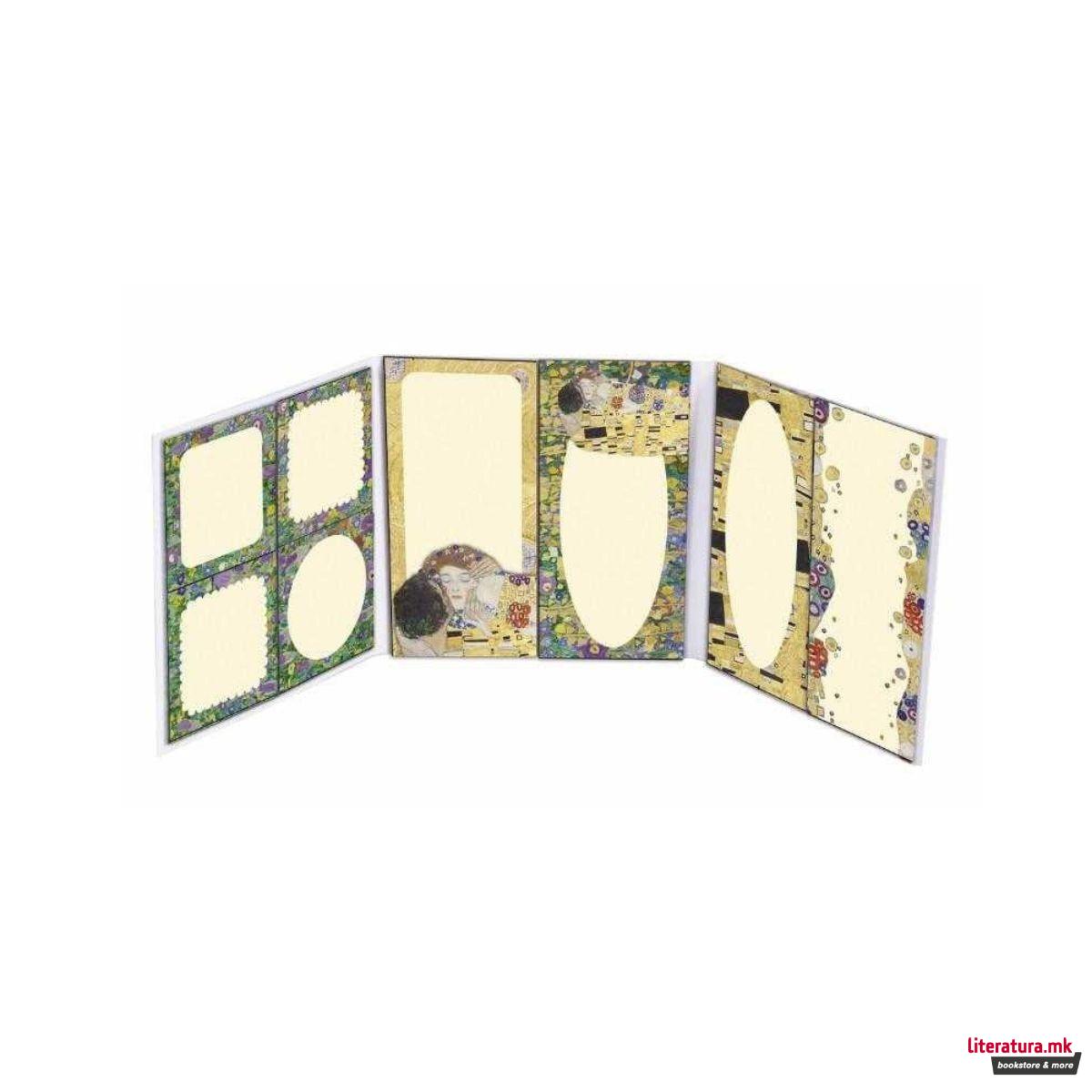 Сет налепници за име, Gustav Klimt 