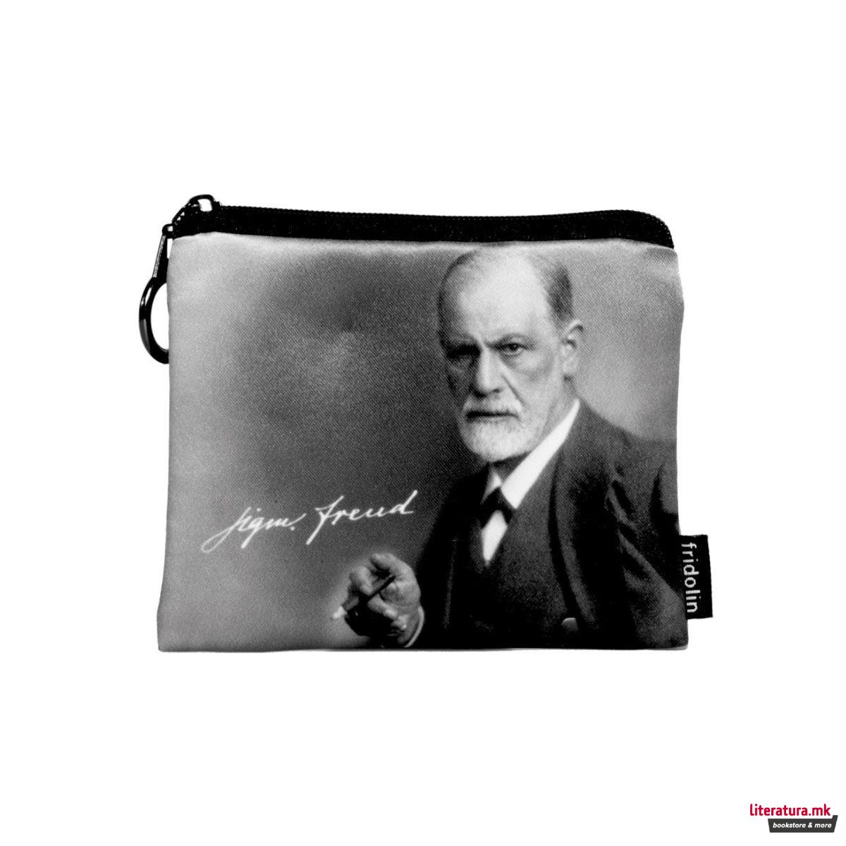 Новчаник за монети со патент, Sigmund Freud 