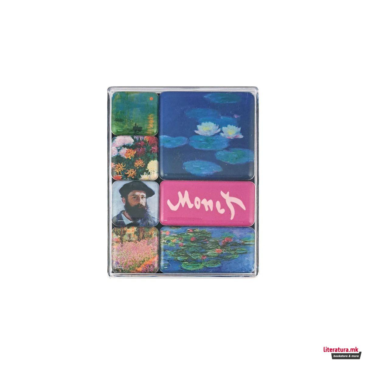 Сет од 7 магнети, Monet 