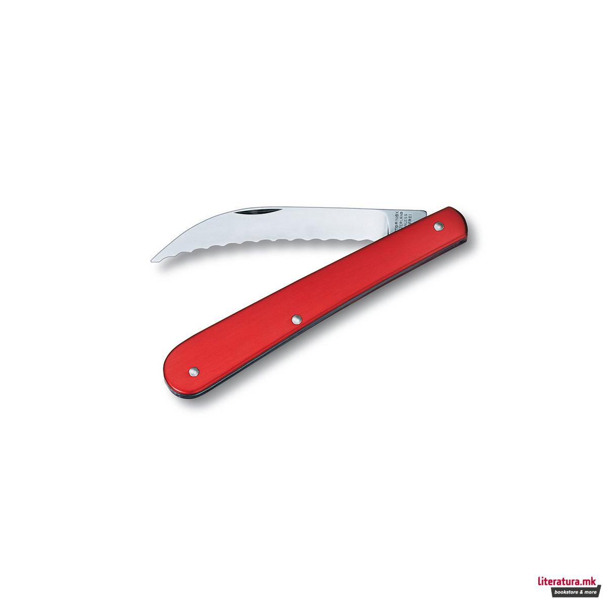 Џебно ноже, Victorinox, Bakers knife Alox, 90mm, црвено 
